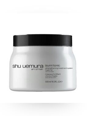 Shu Uemura Izumi Tonic Strengthening Hair Mask Treatment - New 500ml
